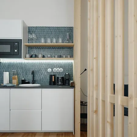 Stylish Architect 1 Location Apartment Prag