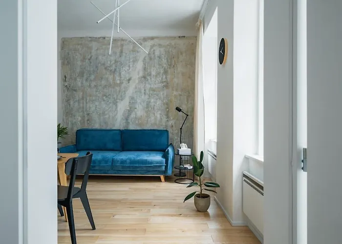 Stylish Architect 1 Location * 프라하