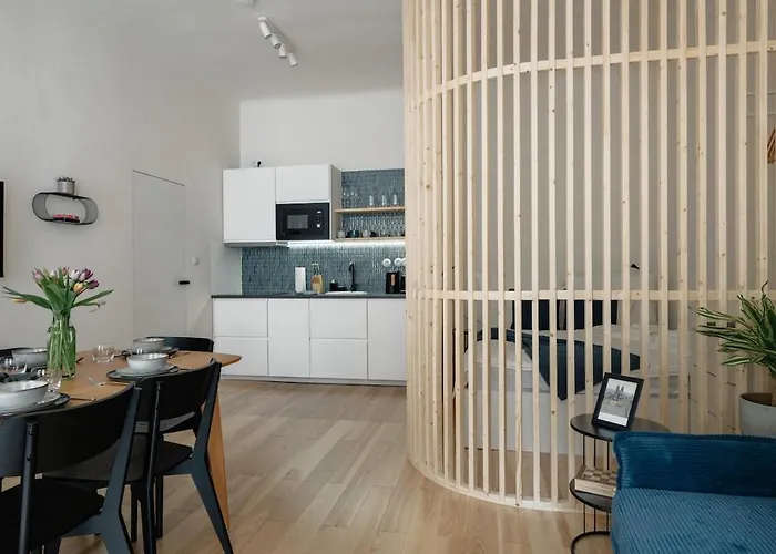 아파트 Stylish Architect 1 Location 프라하