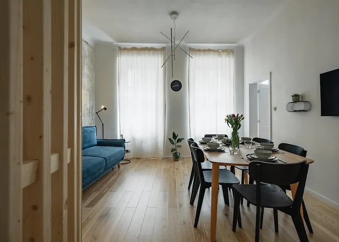 Apartamento Stylish Architect 1 Location Praga