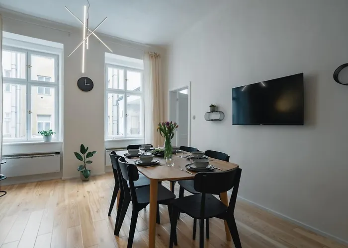Apartament Stylish Architect 1 Location Praga